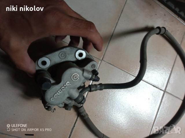 спирачен апарат Ямаха маджести125, снимка 2 - Мотоциклети и мототехника - 51834695