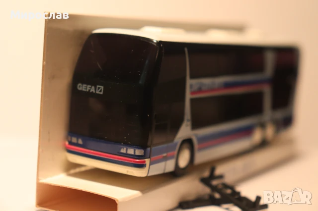 RIETZE 1:87 H0 NEOPLAN АВТОБУС ИГРАЧКА КОЛИЧКА МОДЕЛ, снимка 3 - Колекции - 50480852