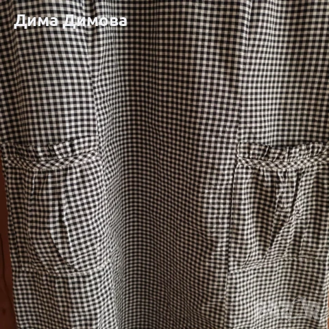 Ежедневна рокля от памук, снимка 2 - Рокли - 51128665