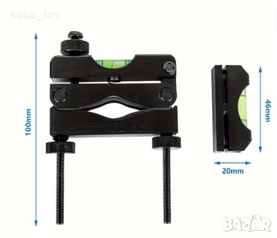 Нивелири за монтиране на оптика, снимка 2 - Други инструменти - 52990597