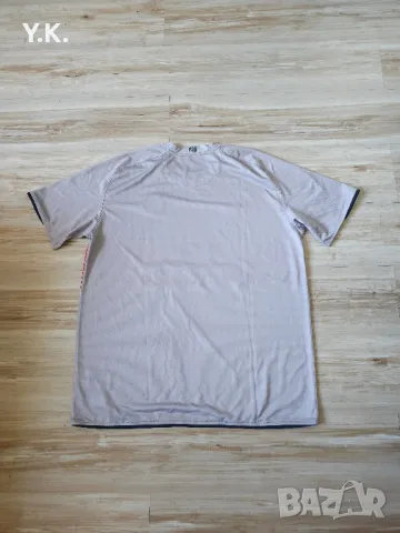 Оригинална мъжка тениска Nike FitDry x F.C. PSG / Season 08-09 (Away), снимка 3 - Тениски - 50093503