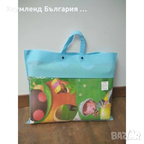 Страхотно двулицево детско килимче в два размера с ПОДАРЪК чанта, снимка 3 - Мебели за детската стая - 54302685