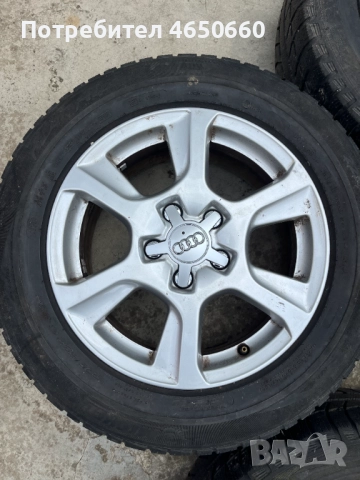 16 цолови  алуминиеви джанти за Ауди, снимка 4 - Гуми и джанти - 52537273