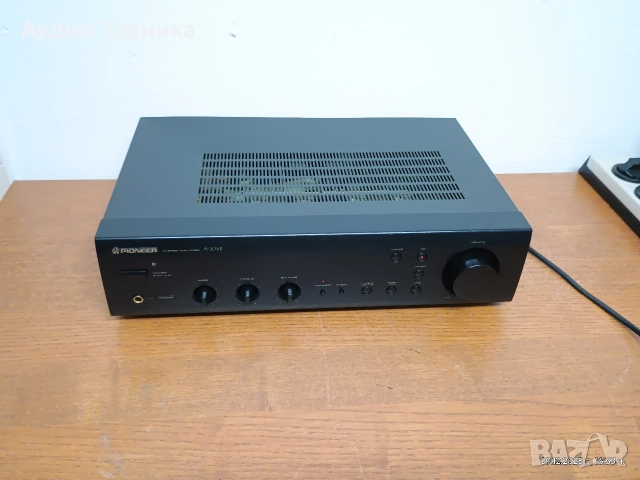 Pioneer A-207R интегриран стерео усилвател! Перфектен! Изпращам видео. , снимка 5 - Ресийвъри, усилватели, смесителни пултове - 52732563