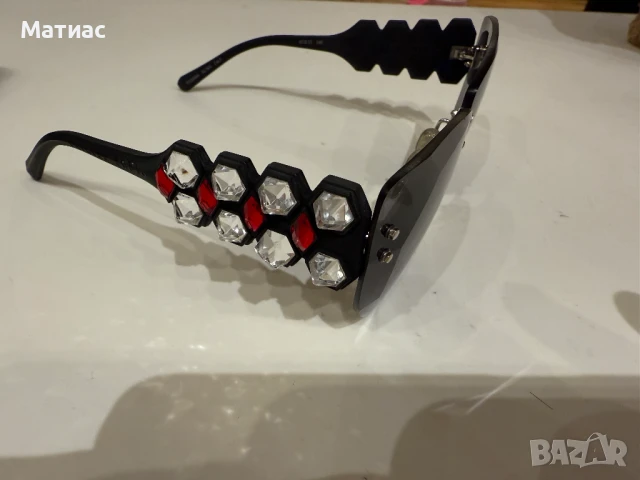 Нови слънчеви очила 100% оригинални PHILIPP PLEIN, снимка 3 - Слънчеви и диоптрични очила - 51172855