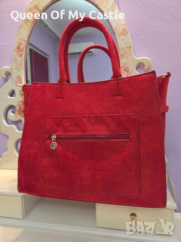 Уникална чанта Lulu castagnette , снимка 2 - Чанти - 53623855