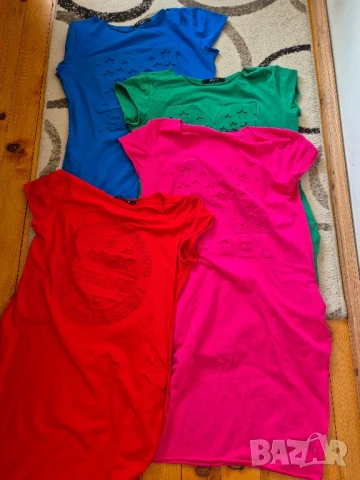 цветни рокли Радис