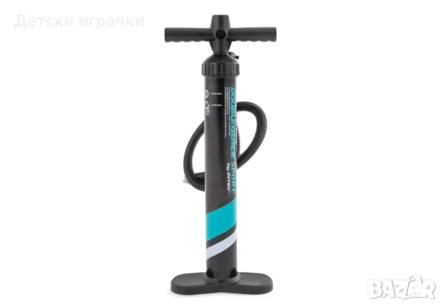 Надуваем Падълборд Youth SUP борд с гребло INTEX Aqua Quest 240, 244 х 76 х 13 см, снимка 7 - Водни спортове - 49981866