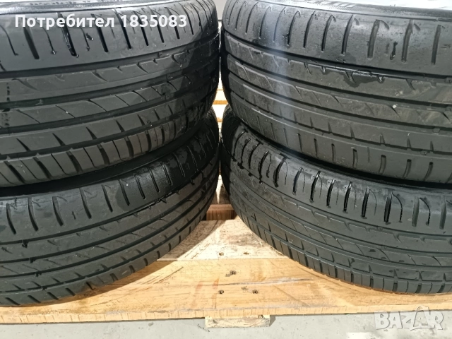 Лети джанти 16ки 4х108 Peugeot + летни гуми 195/55/16 Hankook, снимка 10 - Гуми и джанти - 52513582