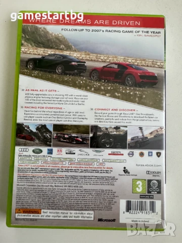 Forza Motorsport 3 за Xbox 360, снимка 2 - Игри за Xbox - 50540135