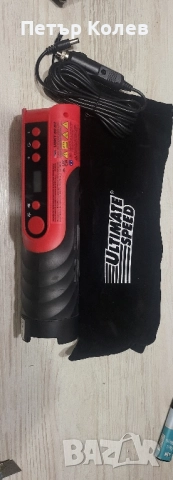 преносим компресор за кола, снимка 3 - Аксесоари и консумативи - 52335783