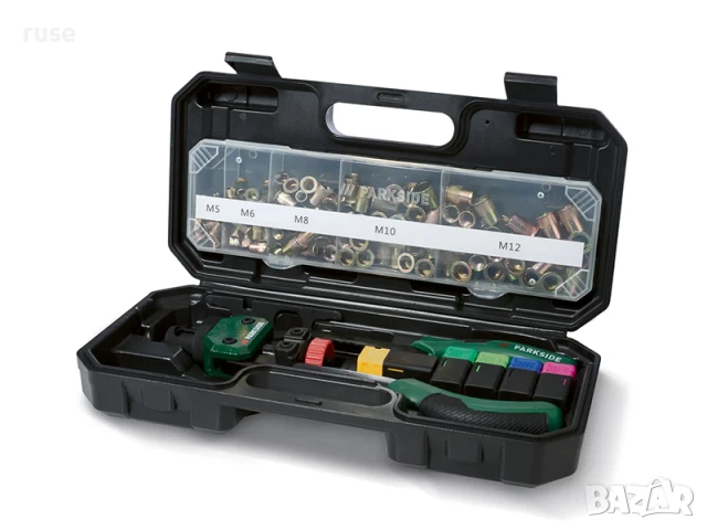 НОВИ! Клещи за занитване на нит гайки, PARKSIDE® Клещи за нитове