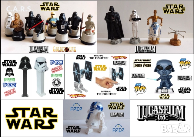 Kолекции Фигурки STAR WARS - Lucasfilm