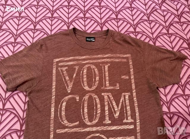 Мъжка тениск Volcom, Размер L, снимка 2 - Тениски - 46219444