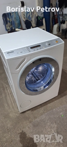 Пералня Miele Exclusiv-Edition W6566 А+++ 7кг, снимка 8 - Перални - 54167216