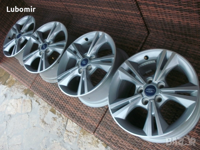 16 цола 5 х 108 мм 4 бр лети джанти - Ronal Germany - оригинални Ford !, снимка 5 - Гуми и джанти - 53959291