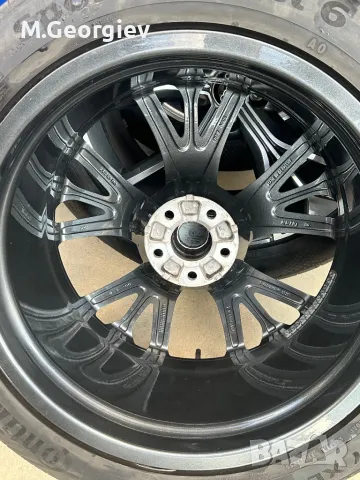 4 БР. Оригинални Лети Джанти 21 за AUDI Q8,SQ7+4БР. ЛЕТНИ ГУМИ CONTINENTAL SPORTCONTACT 6 285/45/21 , снимка 10 - Гуми и джанти - 49405362