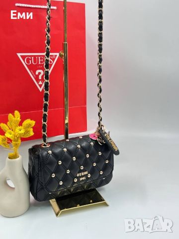 GUESS  луксозни дамски маркови чанти , снимка 3 - Чанти - 45885221