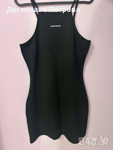 Къса черна рокля, снимка 2 - Рокли - 53090655