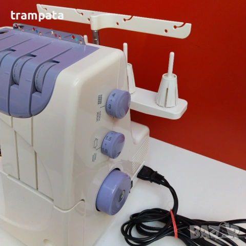 НАЙ ДОБРАТА ОФЕРТА Оверлог W6 Professional N454D, снимка 3 - Шевни машини - 53682415