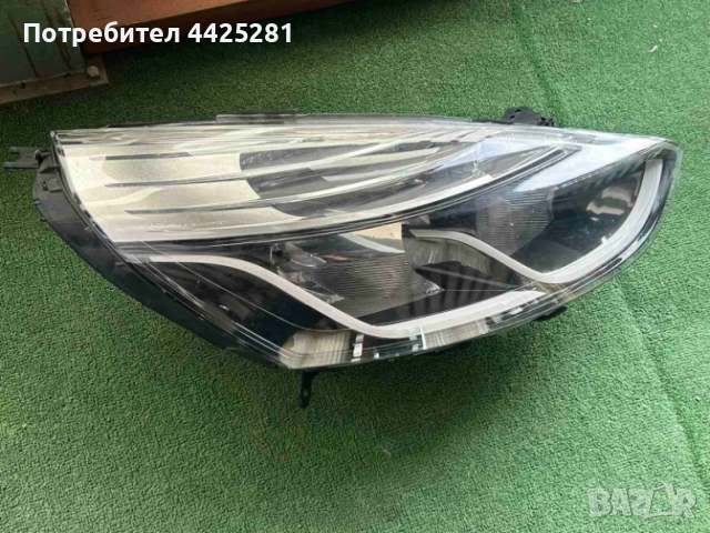 фар десен Renault Clio IV 2013-2016 г. #516S ., снимка 3 - Части - 52972983