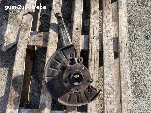 Десен Шенкел Главина 7L0407258A Porsche Cayenne S 4.5 2005г 9PA