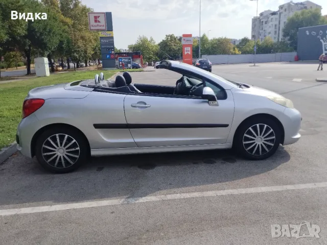 Продавам пежо 207cc кабрио , снимка 8 - Автомобили и джипове - 46942345