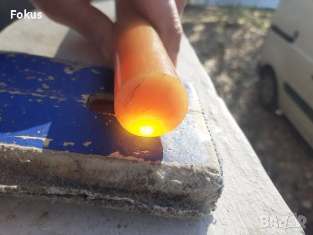 Пръчка каталин бакелит дамари броеница 173 грама, снимка 3 - Антикварни и старинни предмети - 52710812