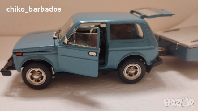 Съветски модел 1/43 ВАЗ Нива , снимка 7 - Колекции - 53754124
