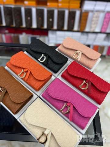 портмонета с кутия christian dior, снимка 10 - Портфейли, портмонета - 50760167