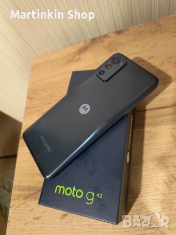Телефон Motorola G42, снимка 2 - Други - 46433872