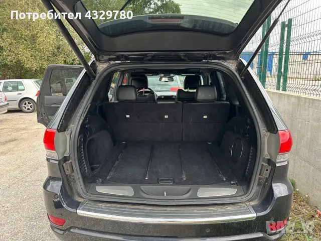 Jeep Grand cherokee 3.6 V6 OVERLAND, снимка 13 - Автомобили и джипове - 48352912