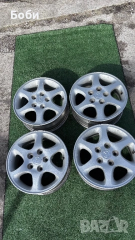 Джанти 5/114,3/15 Mazda Mitsubishi Kiq, снимка 2 - Гуми и джанти - 53534654