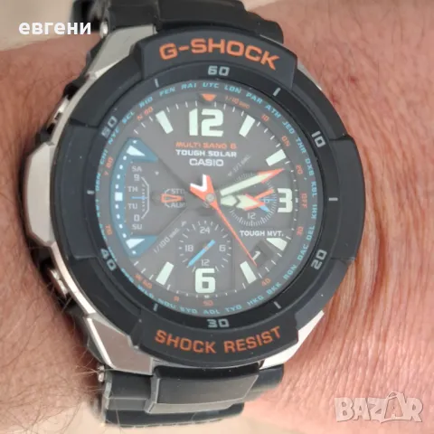 Casio G-Shock GRAVITYMASTER, снимка 4 - Мъжки - 47858711