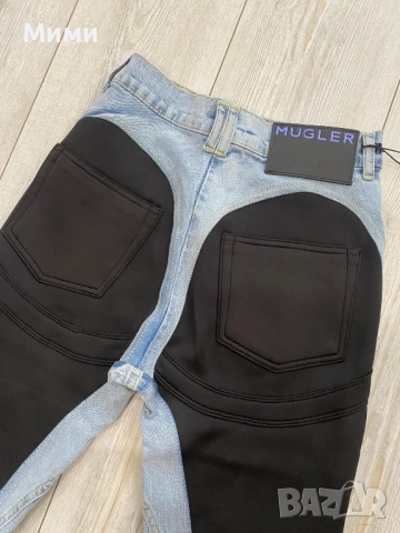Дамски дънки MUGLER, снимка 2 - Дънки - 52333852