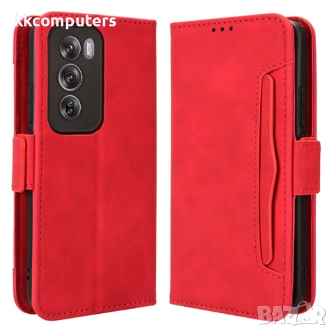 Oppo Reno12 Pro 5G Multiple Card Slots/ Wallet Кожен Калъф и Протектор, снимка 9 - Калъфи, кейсове - 52674296