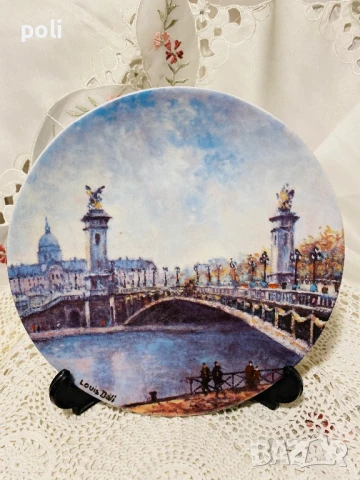 порцеланова чиния за стена 3