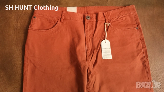 COTONFIELD Mens Trouser размер 38 / 32 мъжки панталон 13-21, снимка 2 - Панталони - 53295975