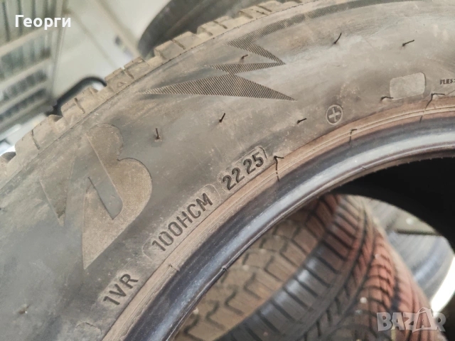 1бр. зимни гуми 255/50/19 Bridgestone, снимка 5 - Гуми и джанти - 54171034