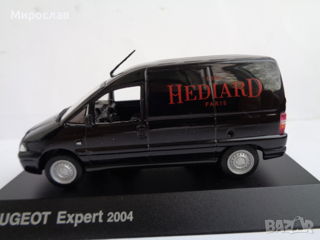 NOREV 1:43 PEUGEOT EXPERT ПИКАП ИГРАЧКА МОДЕЛ КОЛИЧКА, снимка 7 - Колекции - 45058109