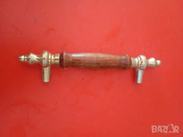 Комплект две винтидж дръжки за чекмедже