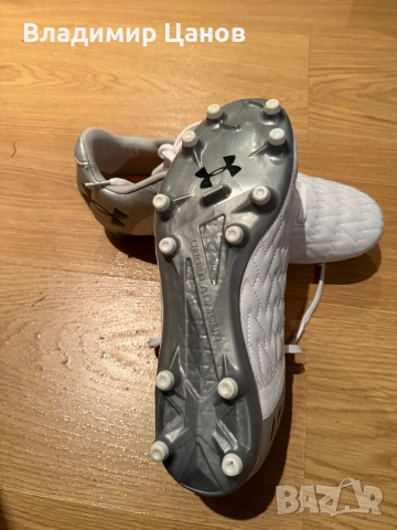 Футболни обувки Under Armour номер:43, снимка 4 - Футбол - 52466188