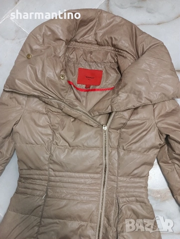 Mango яке с гъши пух XS/S , снимка 2 - Якета - 53489363