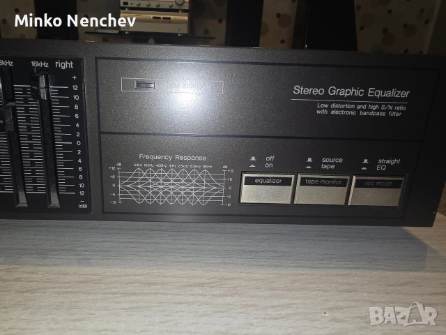 Стерео графичен еквалайзер Technics SH-Z200, снимка 3 - Ресийвъри, усилватели, смесителни пултове - 54168835