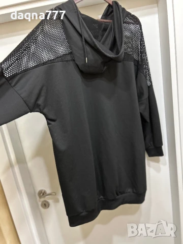 Дамска рокля/ суичър модерна, ежедневна, с качулка, , снимка 10 - Суичъри - 50677675