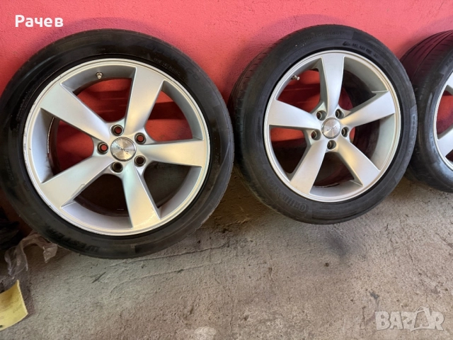 Джанти 5x112 Mercedes Audi 18 цола, снимка 2 - Гуми и джанти - 52235187