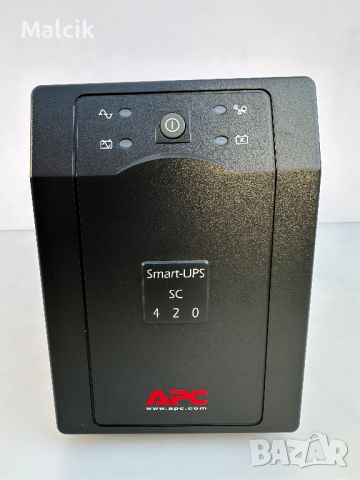 APC Smart-UPS SC 420VA с нов акумулатор, снимка 2 - Други инструменти - 46699237