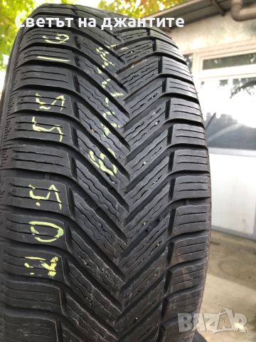 Гуми 205/55/16 Michelin Зимни 4 броя, снимка 11 - Гуми и джанти - 46373895