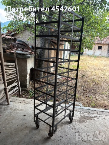 Етажерка за тави