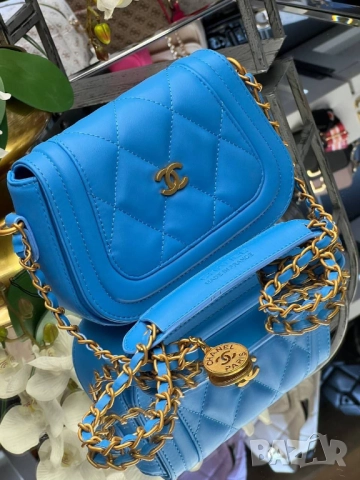 чанти chanel 20х16см, снимка 11 - Чанти - 51450976